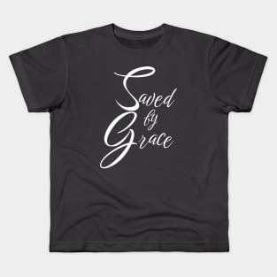 Saved by Grace Kids T-Shirt